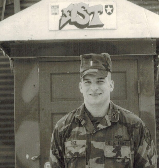 2LT Rice Korea 1989